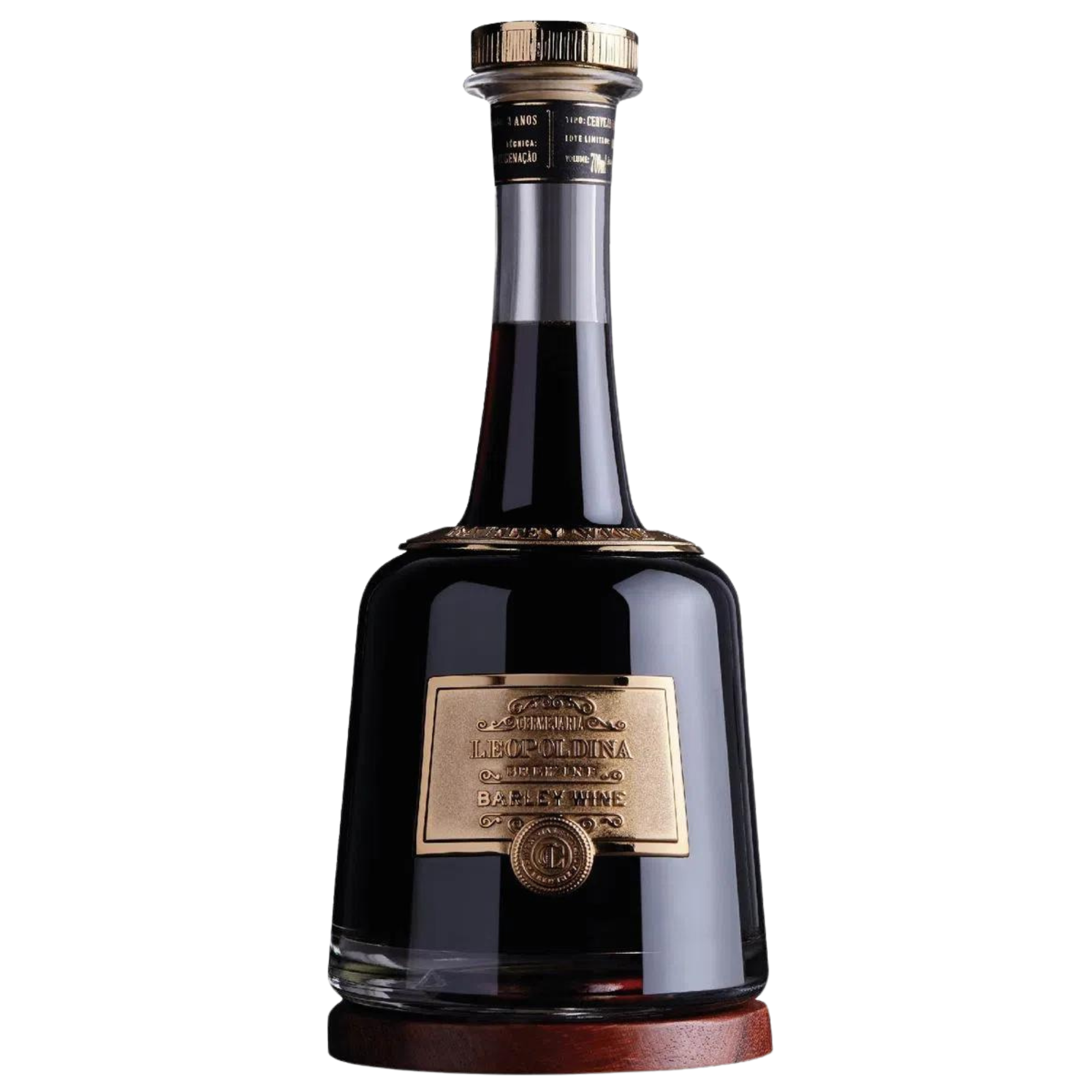 Cerveja Leopoldina Barley Wine Brewine 700ml