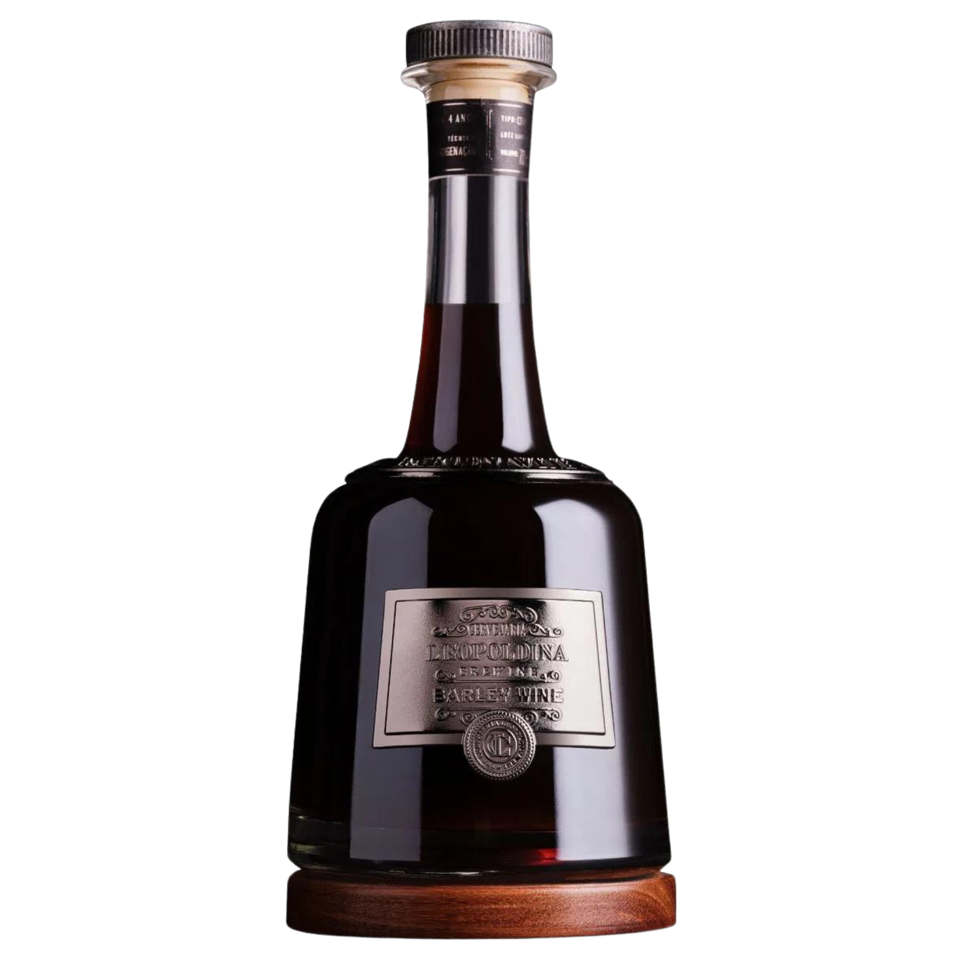 Cerveja Leopoldina Barley Wine Turfada 700ml