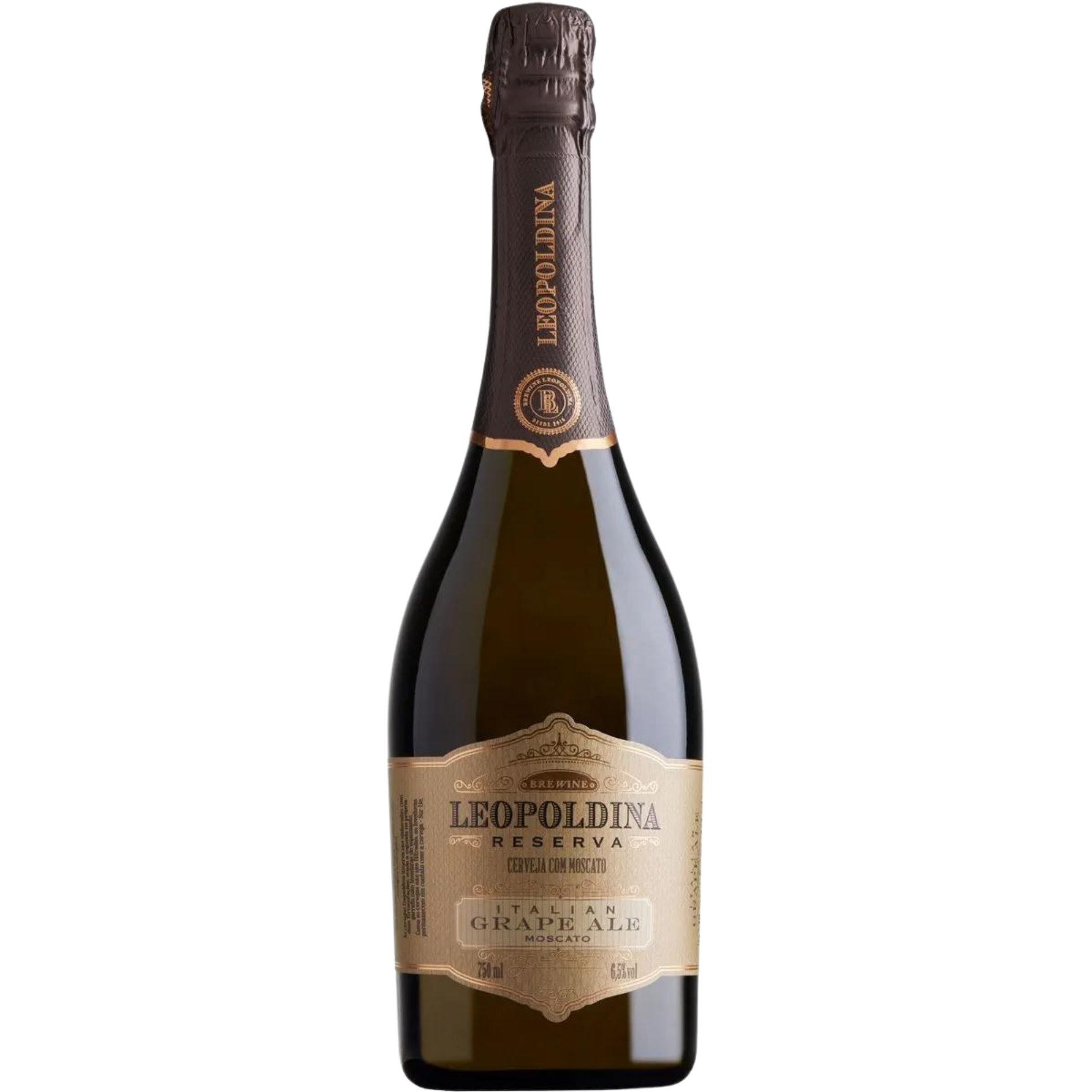 Cerveja Leopoldina Italian Grape Ale Moscato 750ml