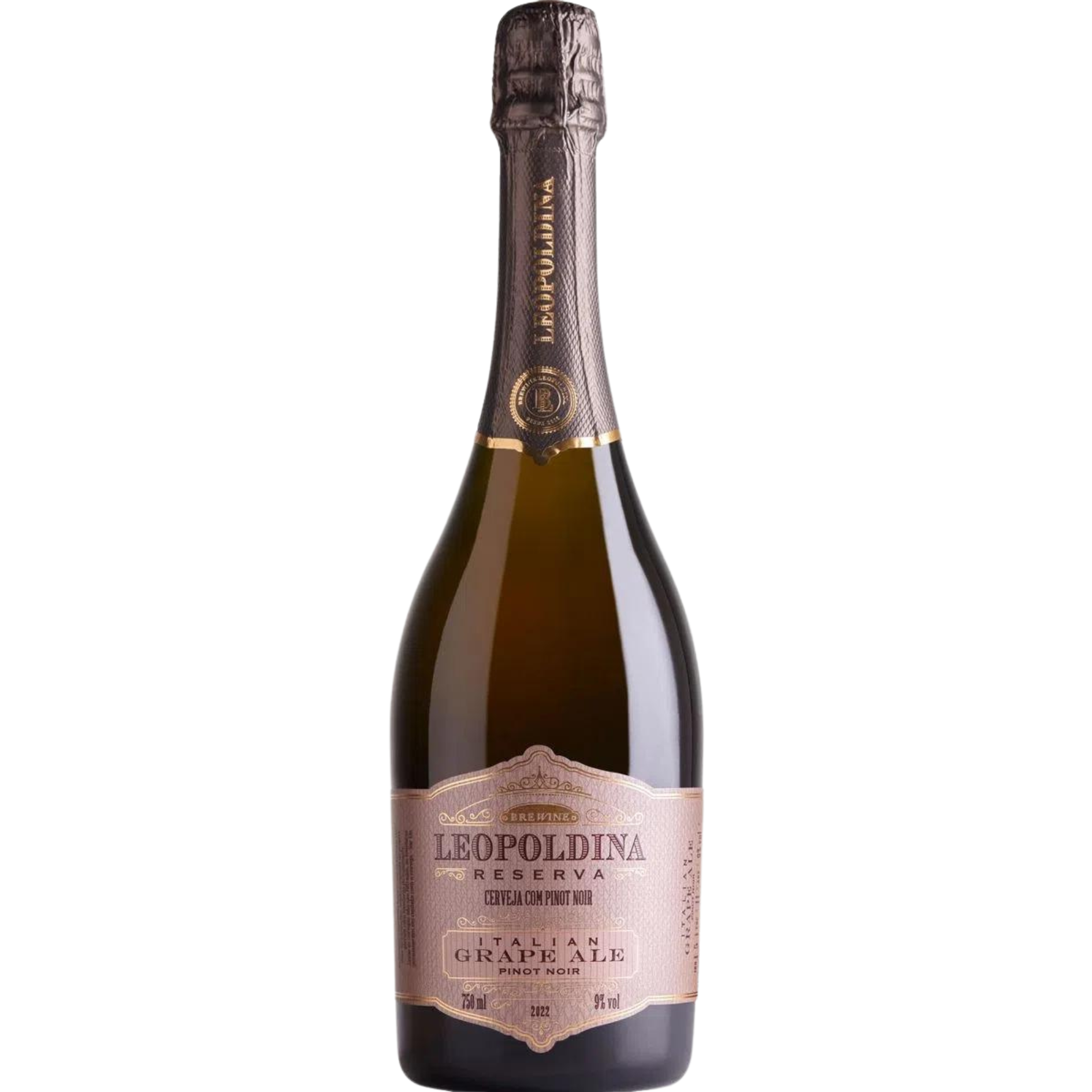 Cerveja Leopoldina Italian Grape Ale Pinot Noir 750ml