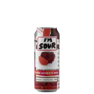 Cerveja Three Monkeys Im Sour 473ml
