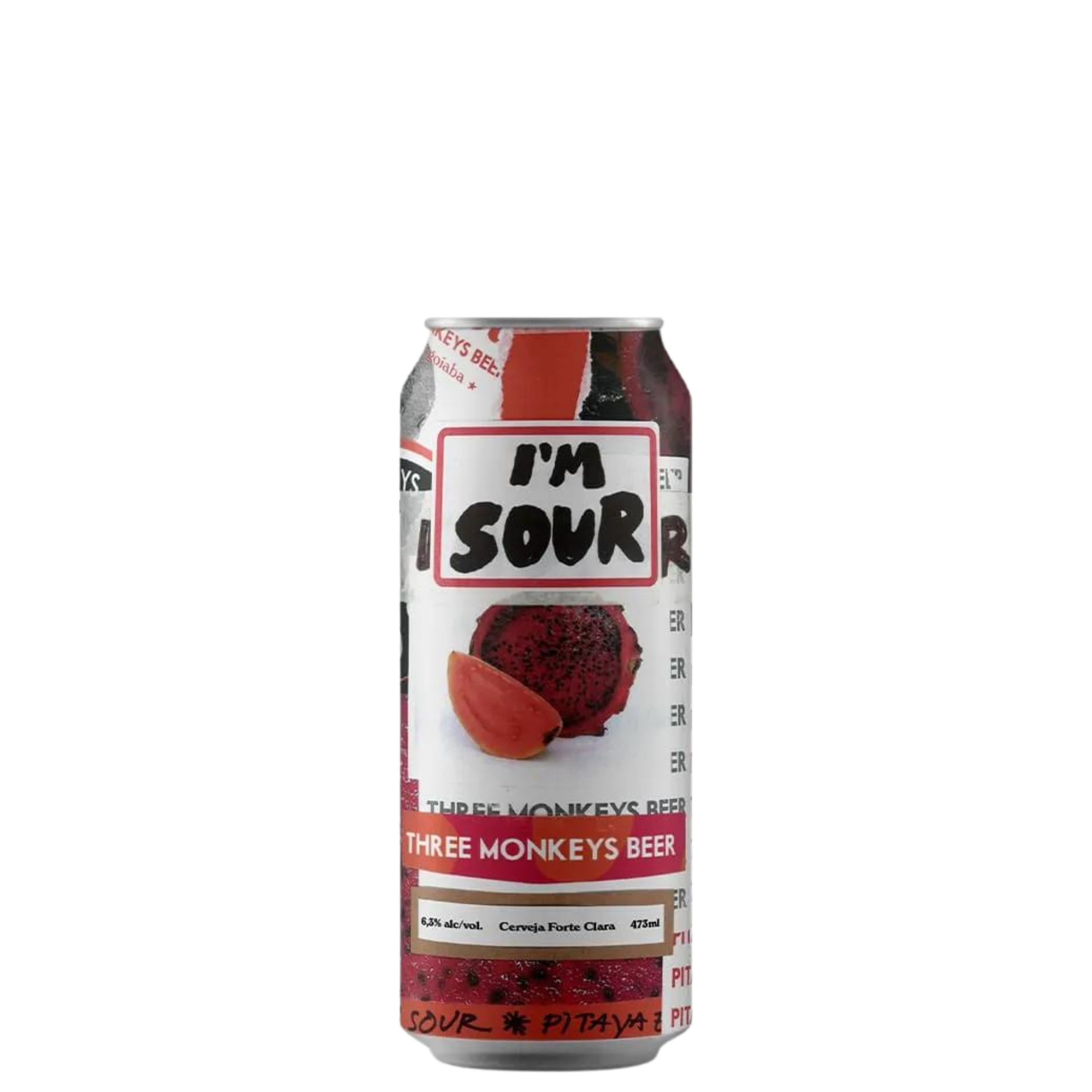 Cerveja Three Monkeys Im Sour 473ml