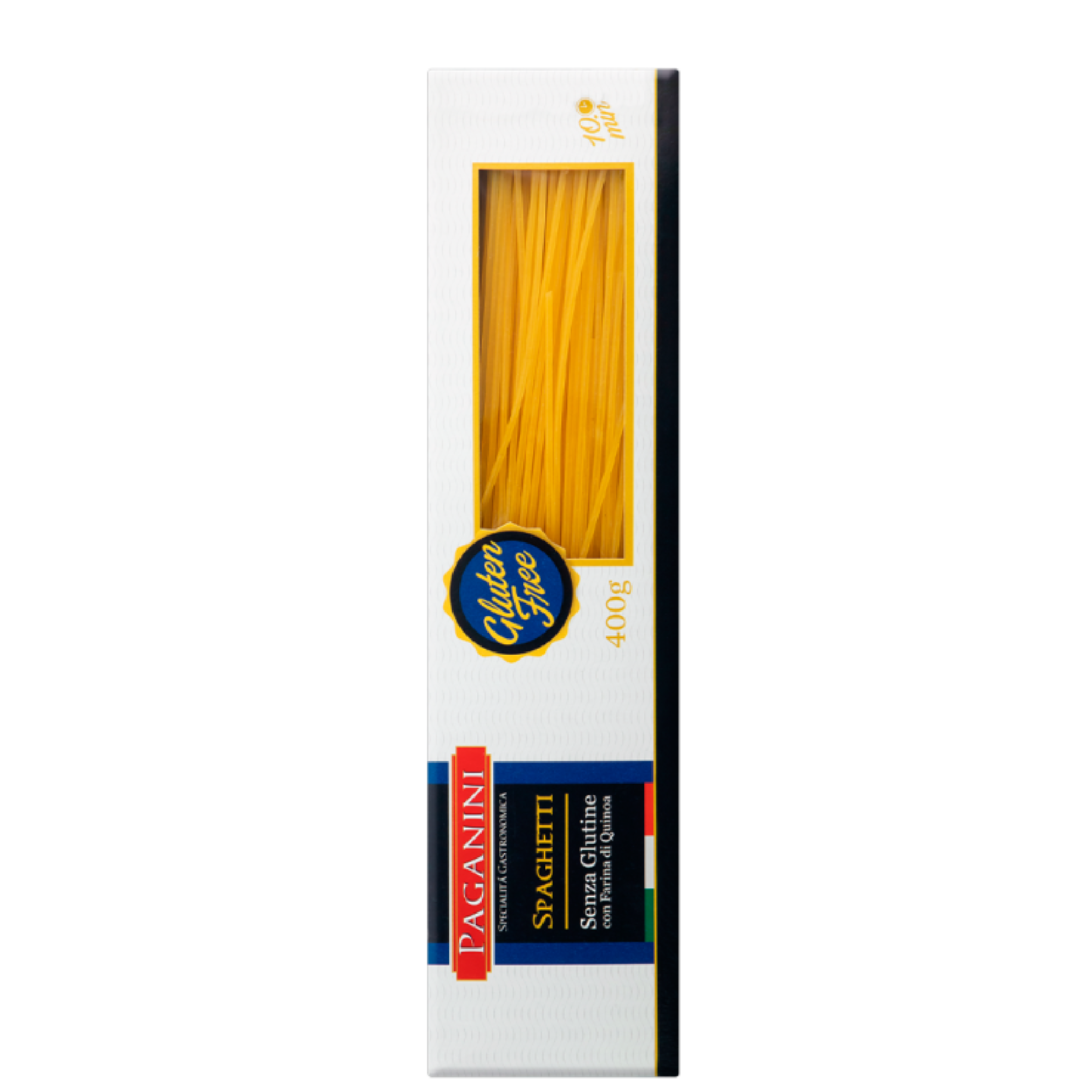Macarrão Paganini Spaghetti Sem Glúten 400g