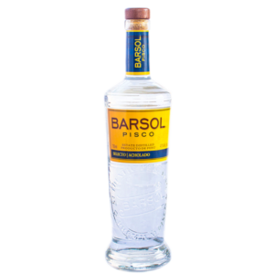 Pisco Barsol Puro Acholado 750ml
