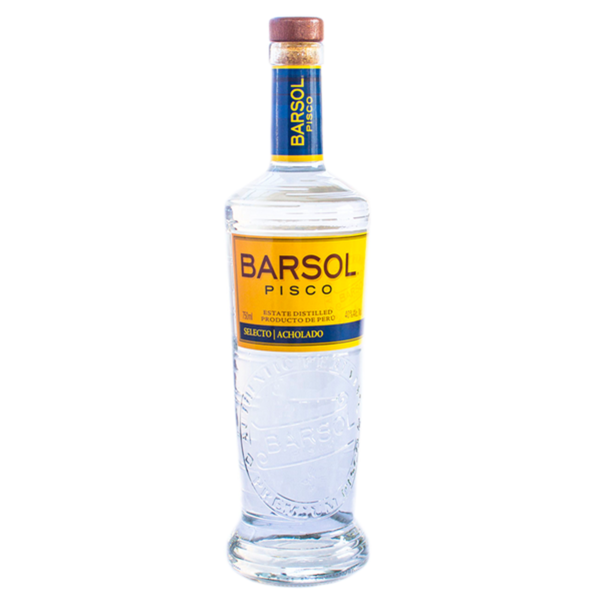 Pisco Barsol Puro Acholado 750ml