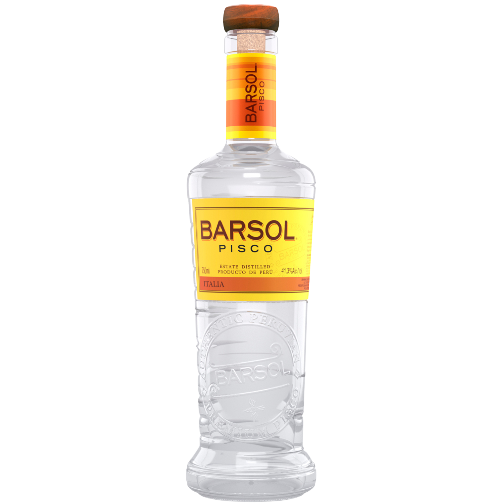 Pisco Barsol Puro Quebranta 750ml