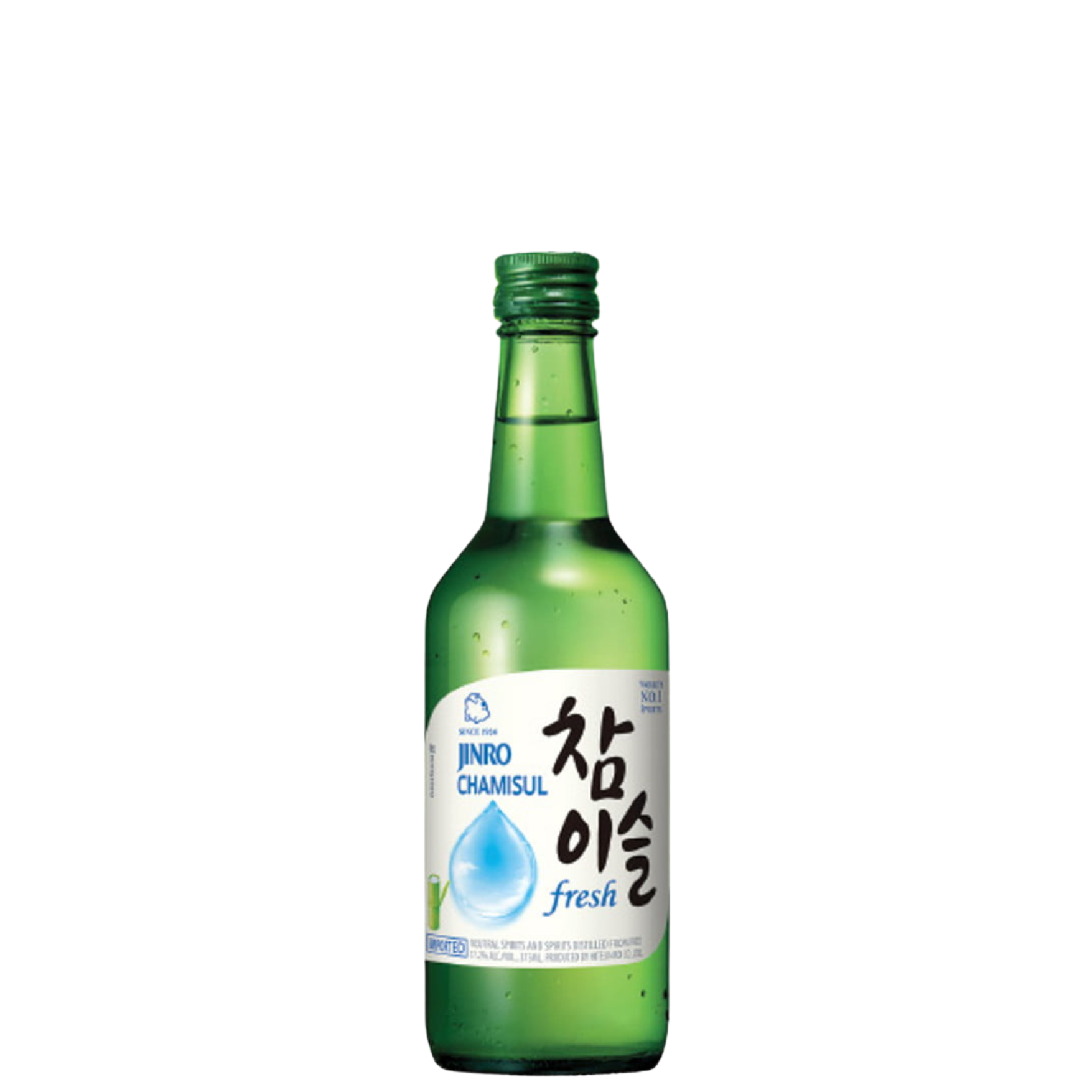 Soju Jinro Chamisul Fresh 360ml