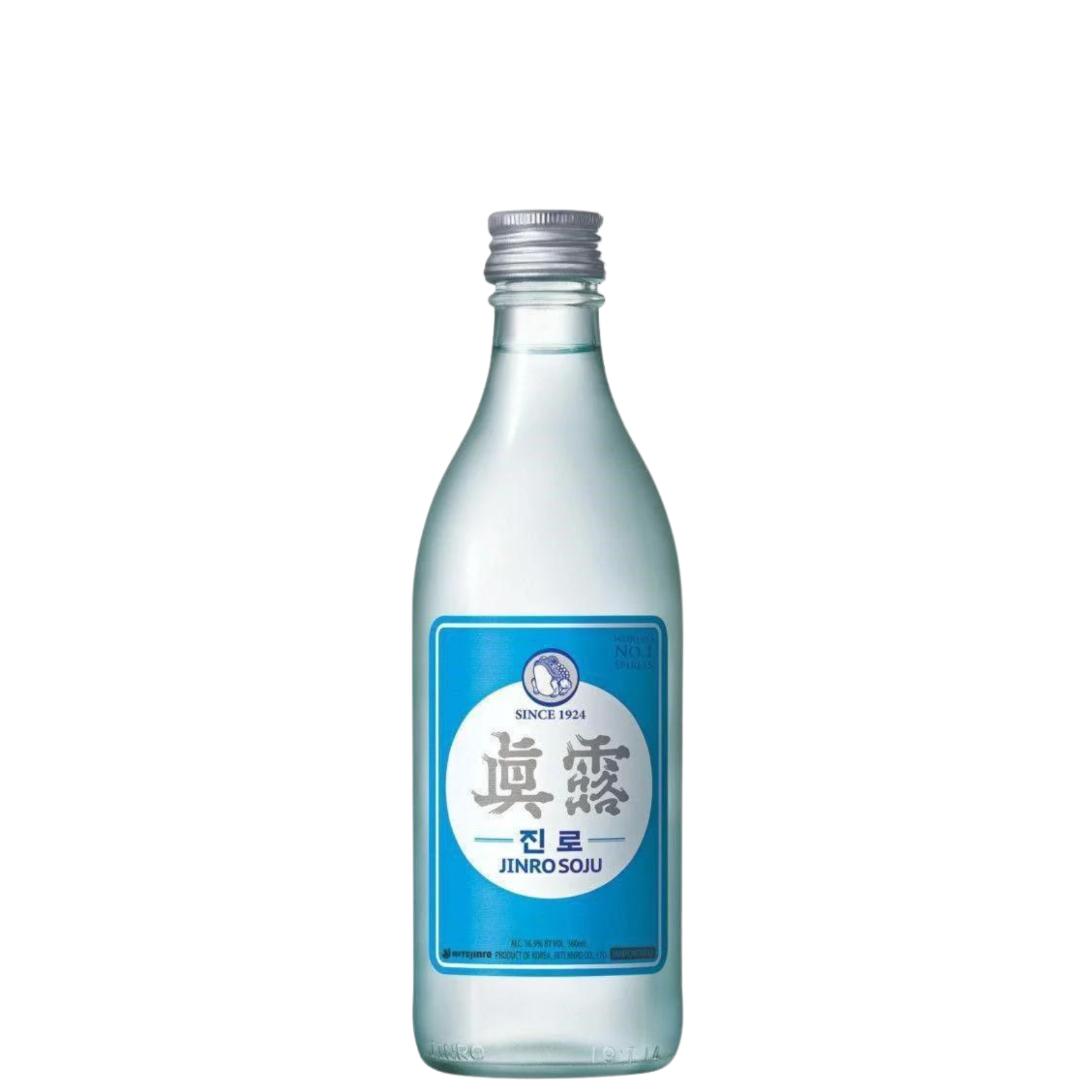Soju Jinro Zero Açúcar 360ml