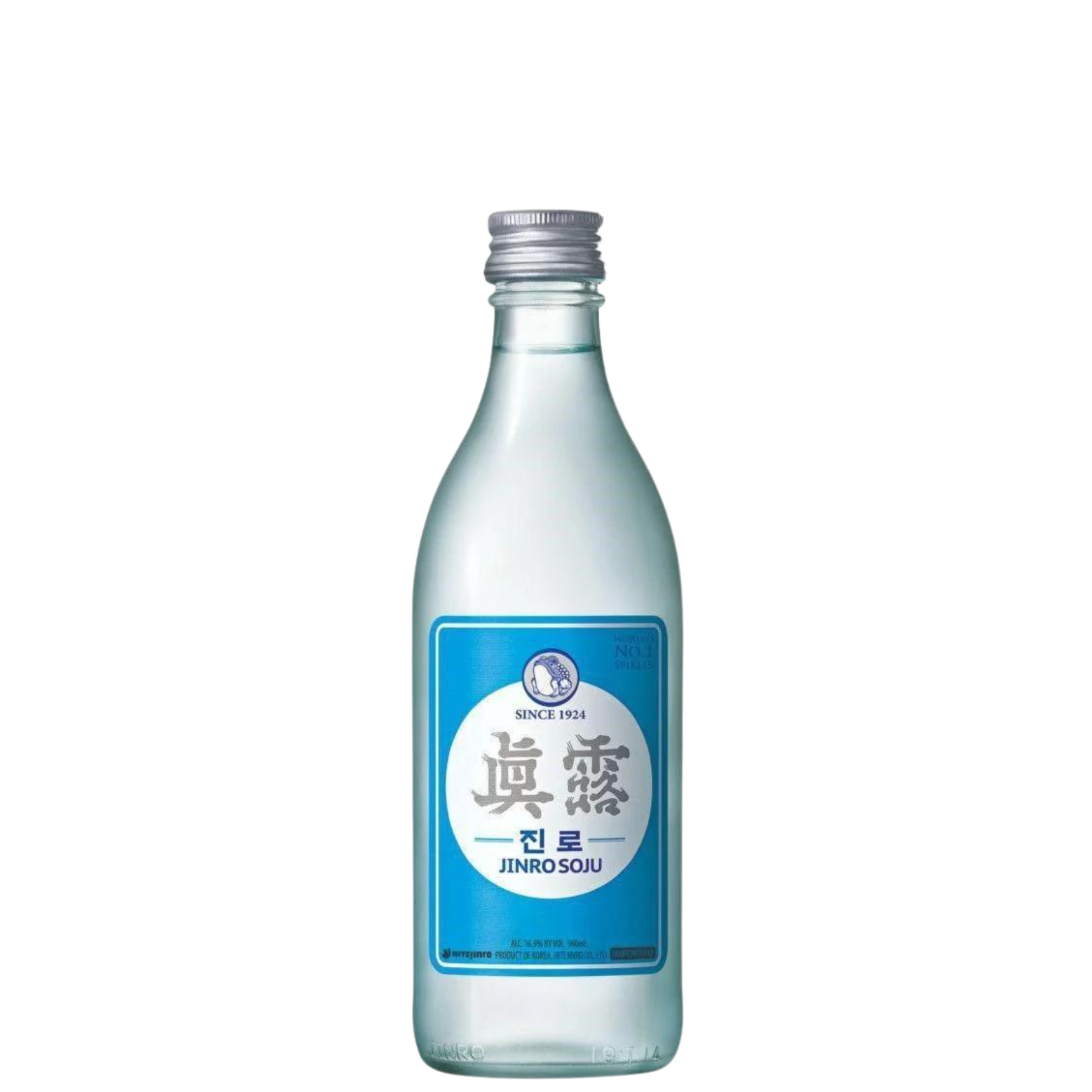 Soju Jinro Zero Açúcar 360ml