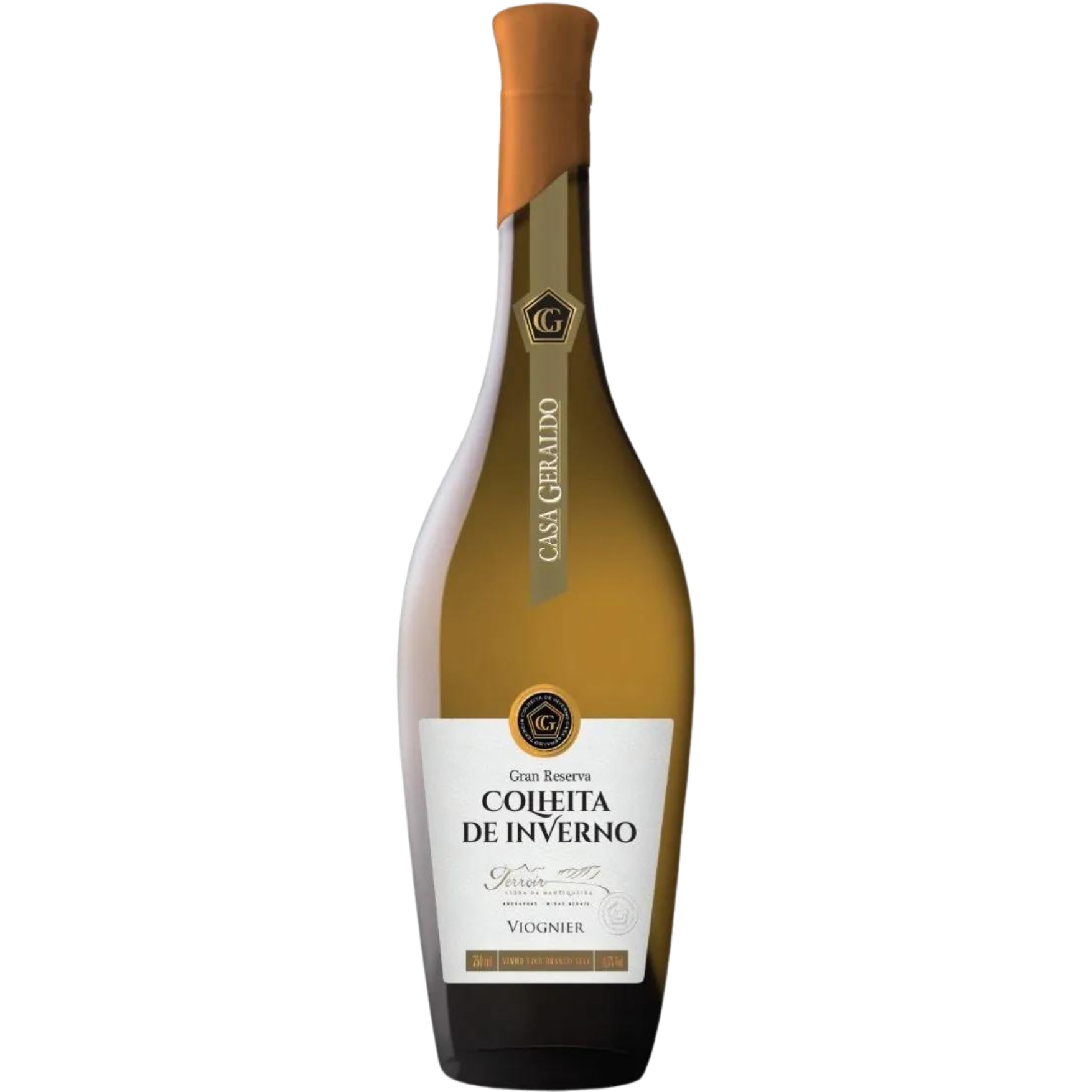 Vinho Casa Geraldo Colheita de Inverno Terroir Gran Reserva Viognier 750ml
