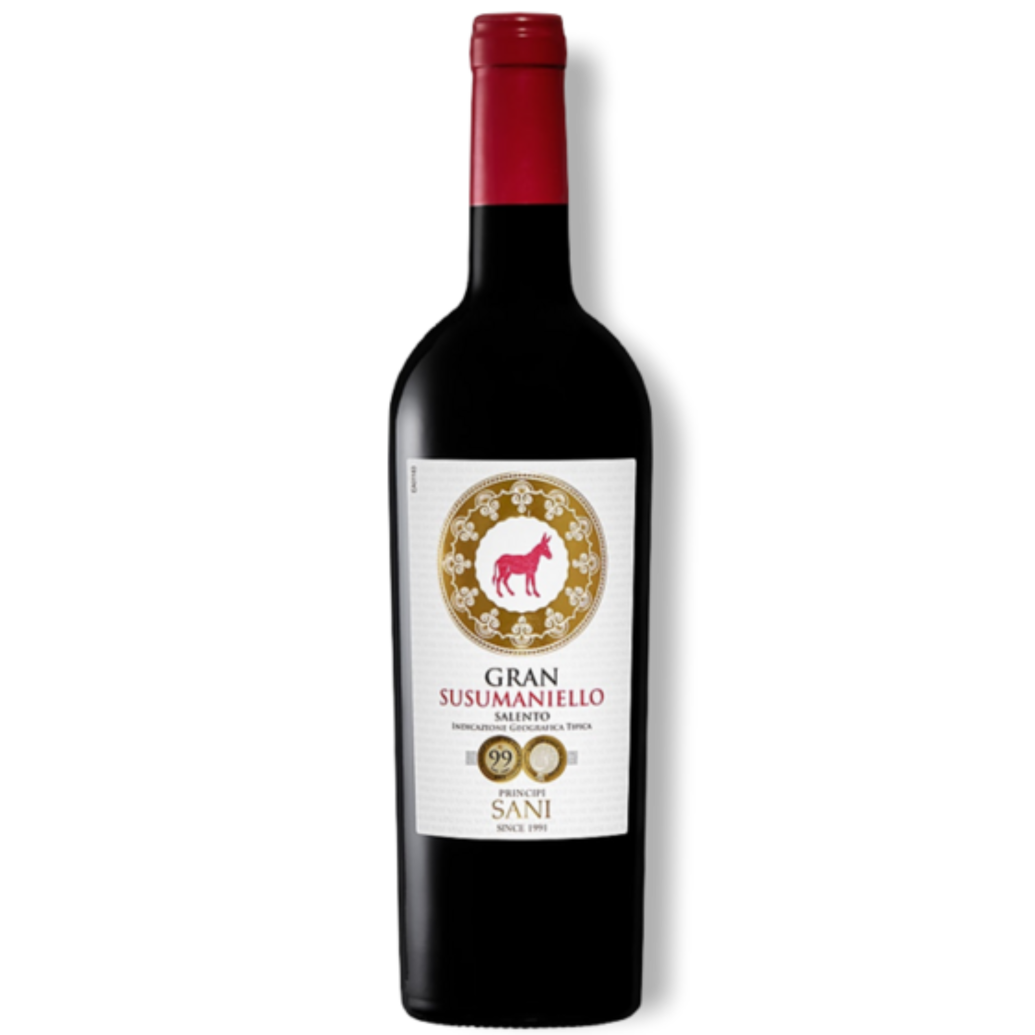 Vinho Gran Susumaniello Salento Igt Tinto 750ml