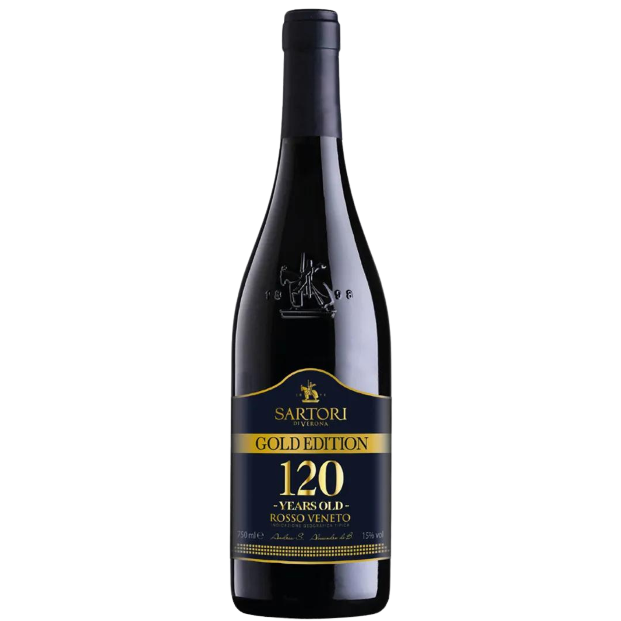 Vinho Sartori Di Verona 120 Anos Gold Edition Igt Rosso 750ml