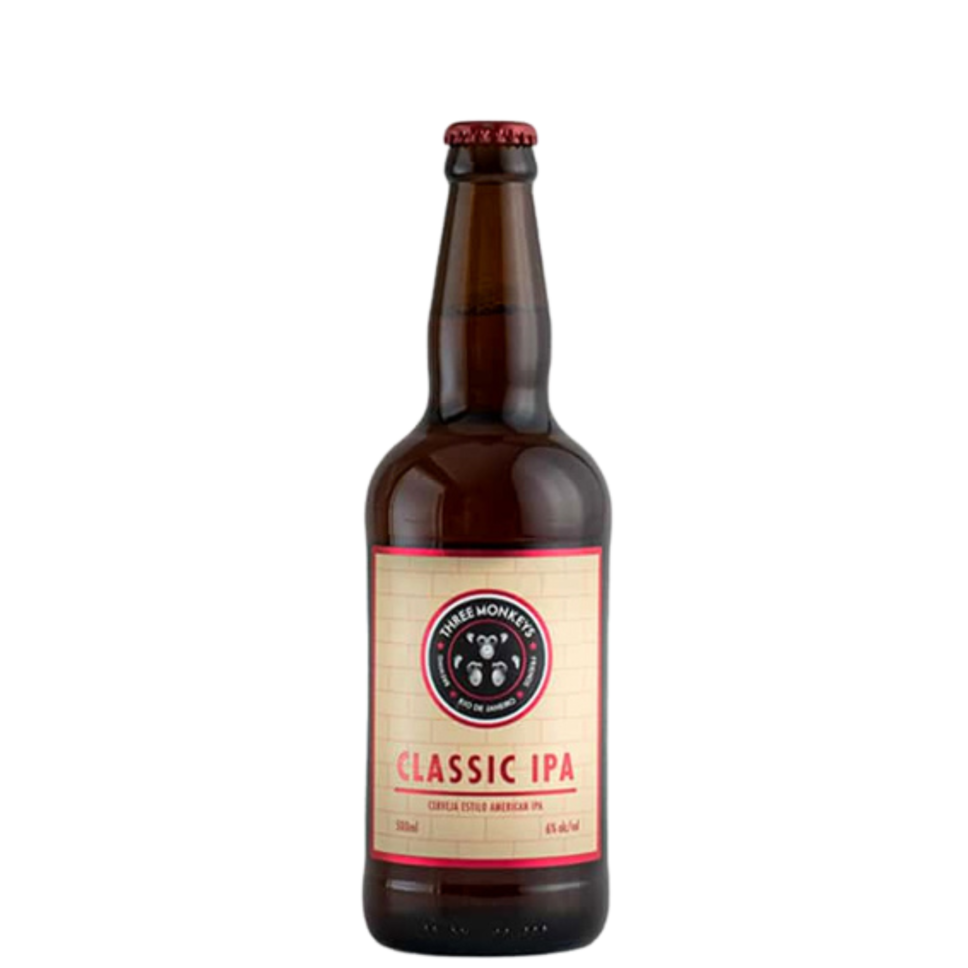 Cerveja Three Monkeys Classic Ipa 500ml