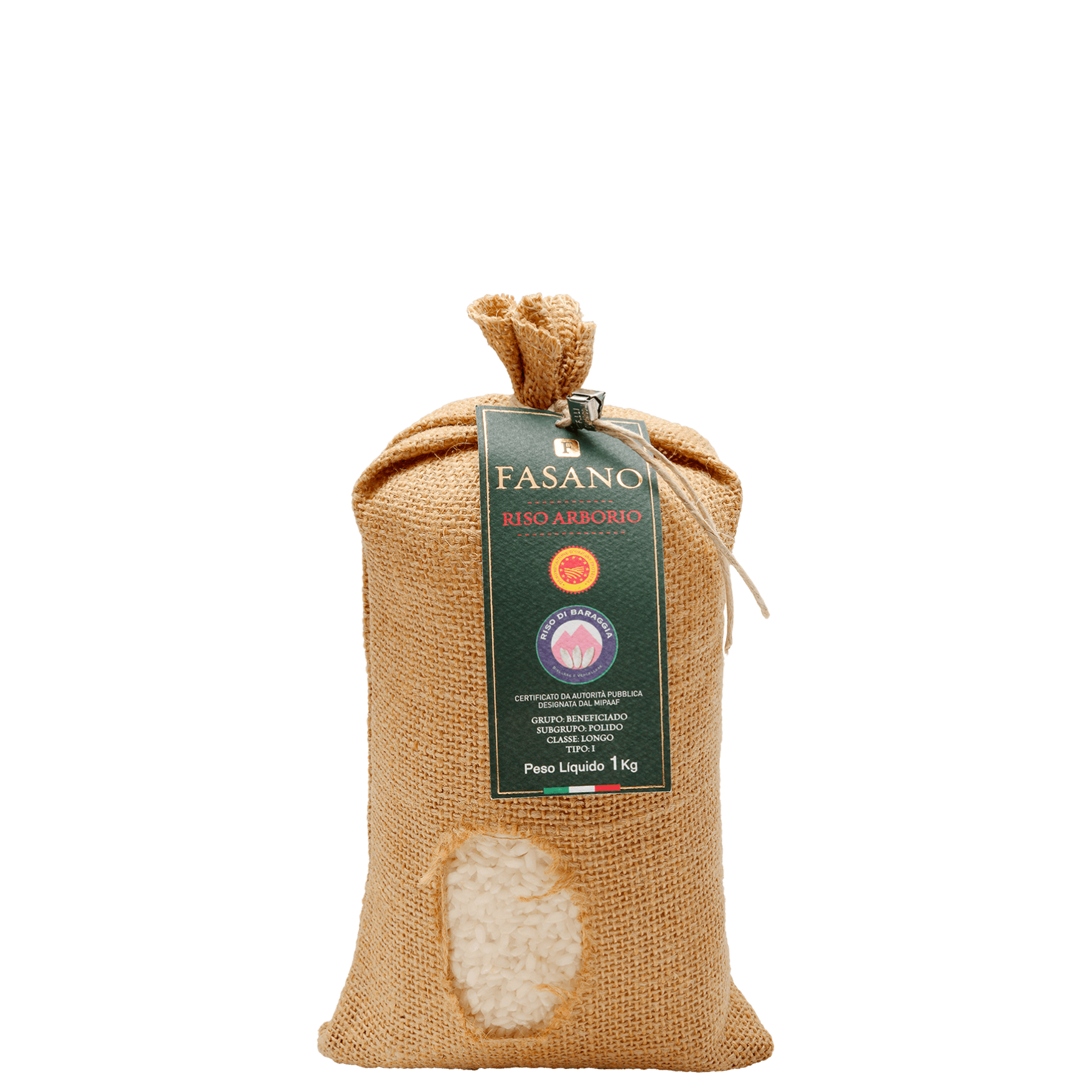 Arroz Fasano Arborio 1Kg