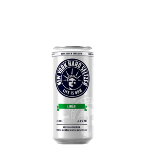 Bebida Mista New York Hard Seltzer Limão 269ml