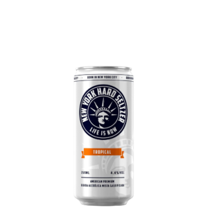 Bebida Mista New York Hard Seltzer Tropical 269ml