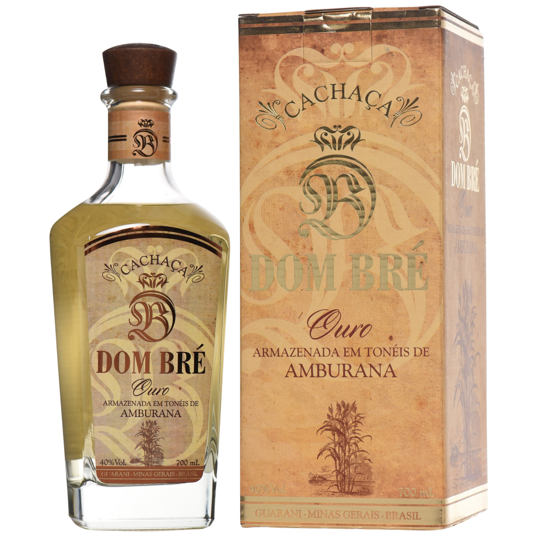 Cachaça Dom Bré Amburana 700ml