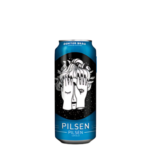 Cerveja Doktor Brau Pilsen 473ml