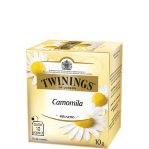 Chá Twinings Camomila 10 Saches 10g