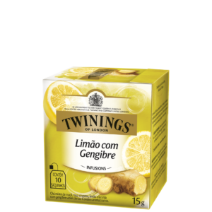Chá Twinings Lemon E Ginger 15g