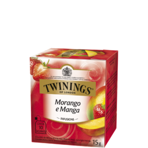Chá Twinings Morango E Manga 15g
