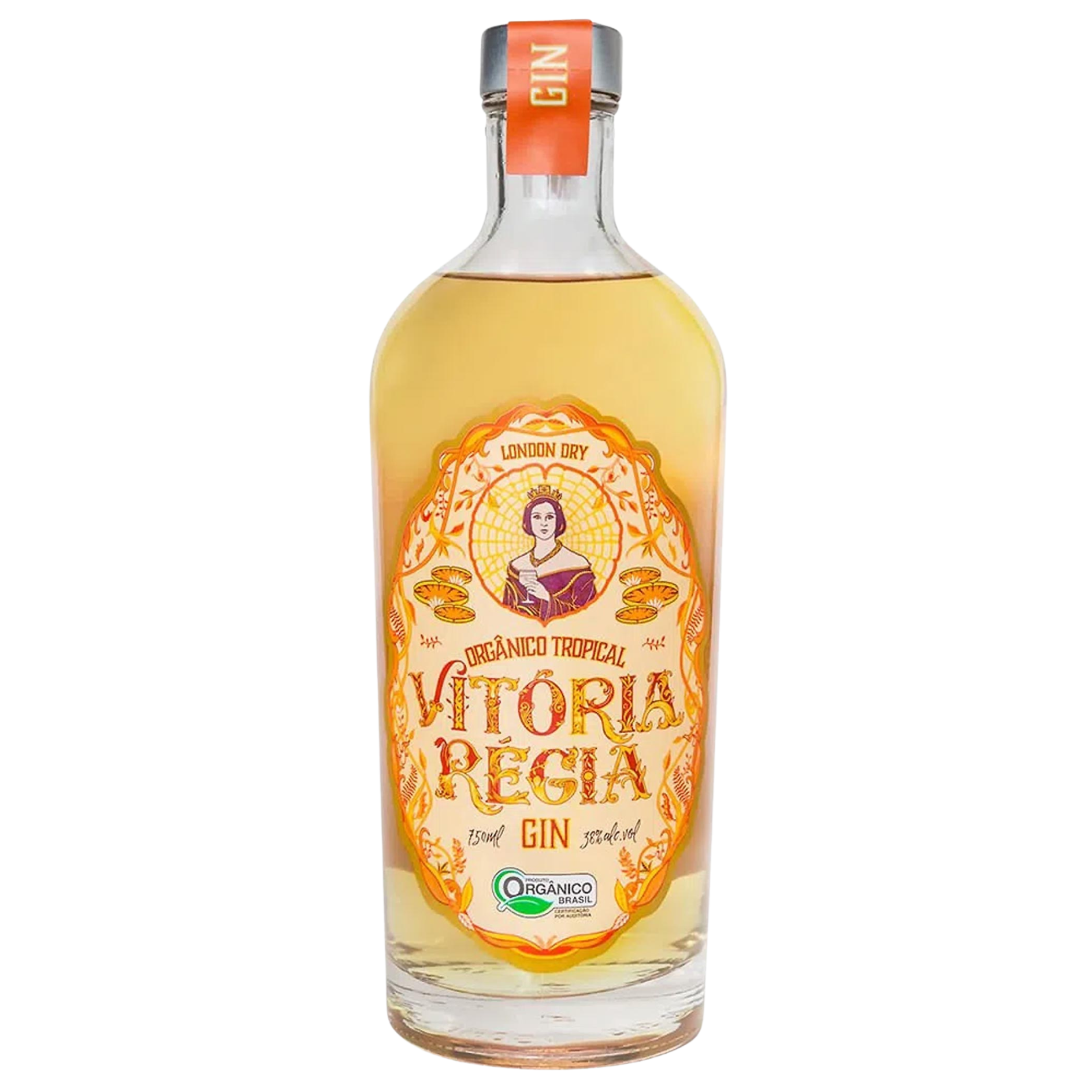 Gin Vitoria Regia Tropical Orgânico 750ml