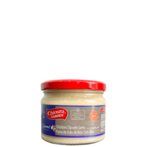 Homus Pasta De Grao De Bico com Alho Chtoura Garden 310g