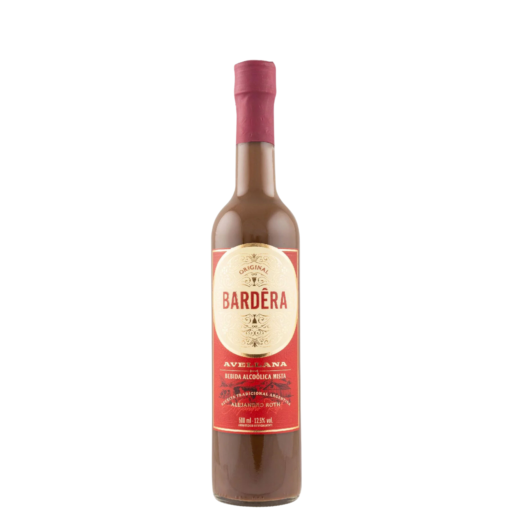 Licor Bardera Avellana 500ml – Empório Frei Caneca