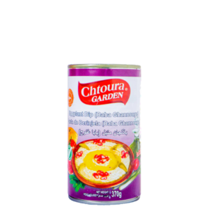 Pasta Baba Berinjela Chtoura 370ml