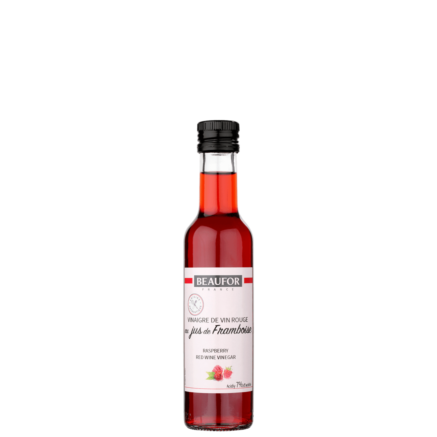 Vinagre Beaufor Vinho Rouge Framboesa 250ml
