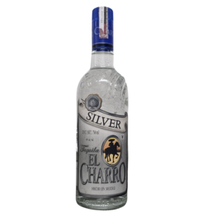 Tequila El Charro Silver 750ml