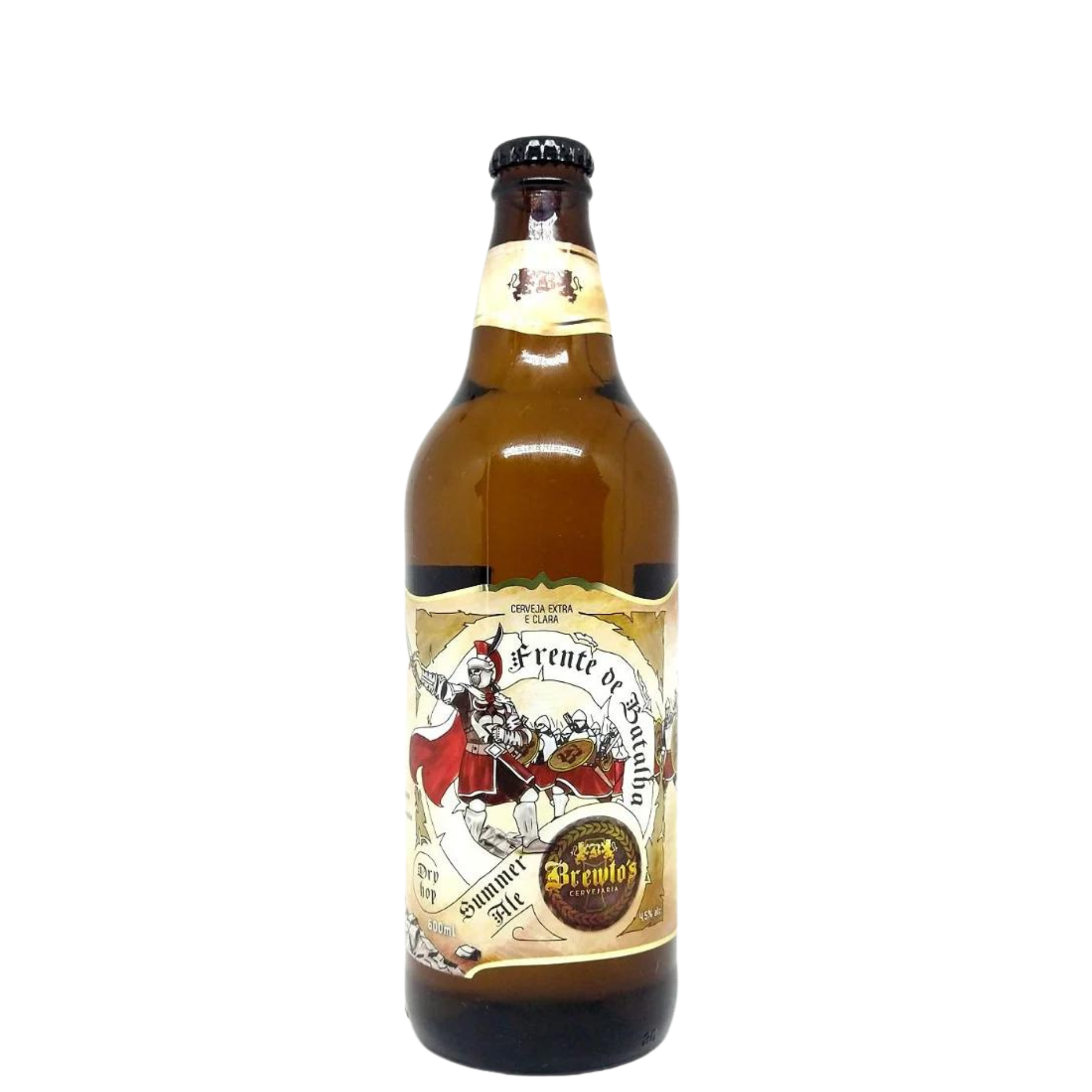 Cerveja Brewto's Frente De Batalha Summer Ale 600ml
