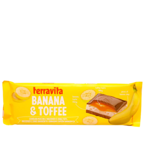 Chocolate Terravita Banana & Toffee 235g