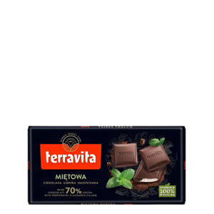 Chocolate Terravita Dark 70% Mint 100g