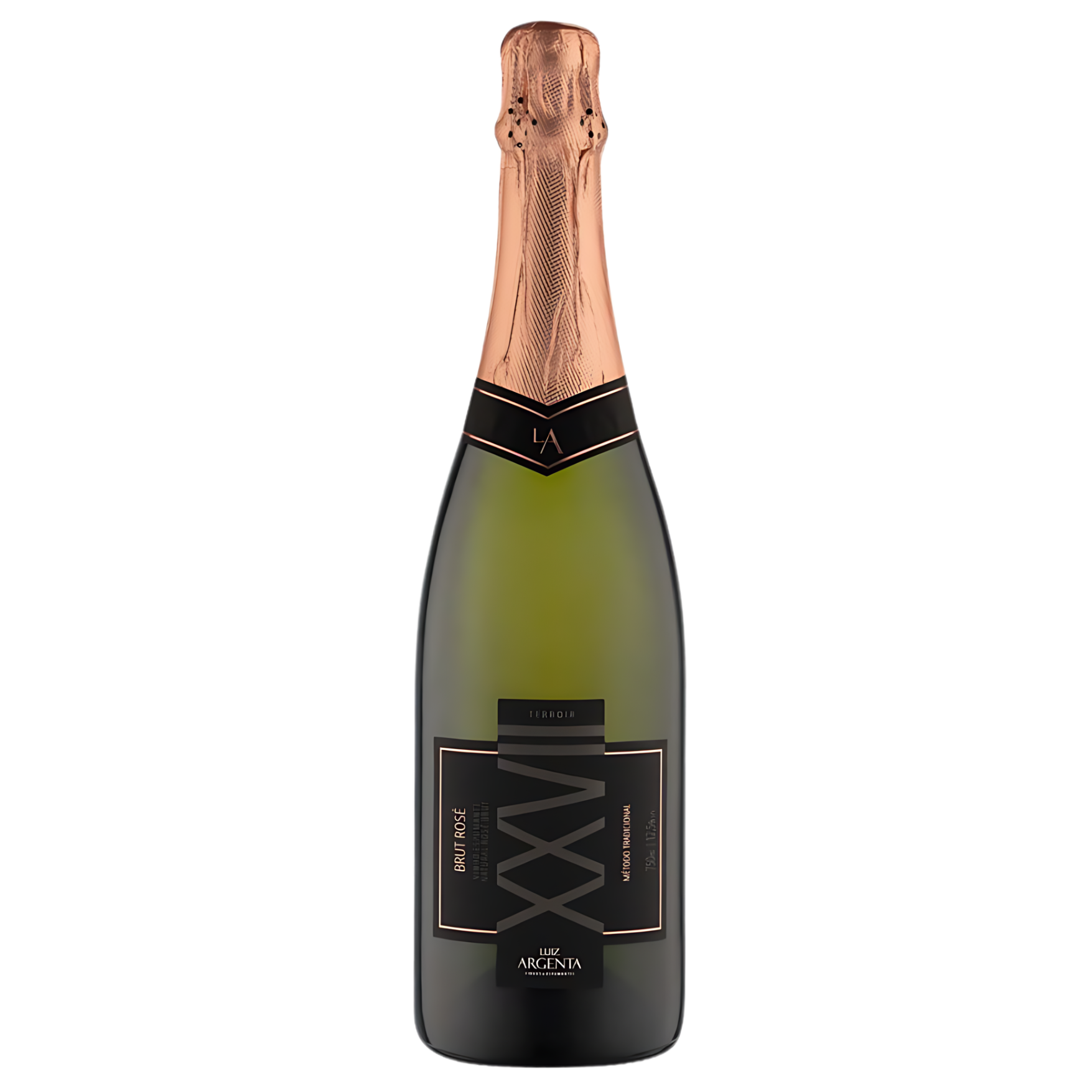 Espumante L. A. Terroir Xvii Brut Rose 750ml