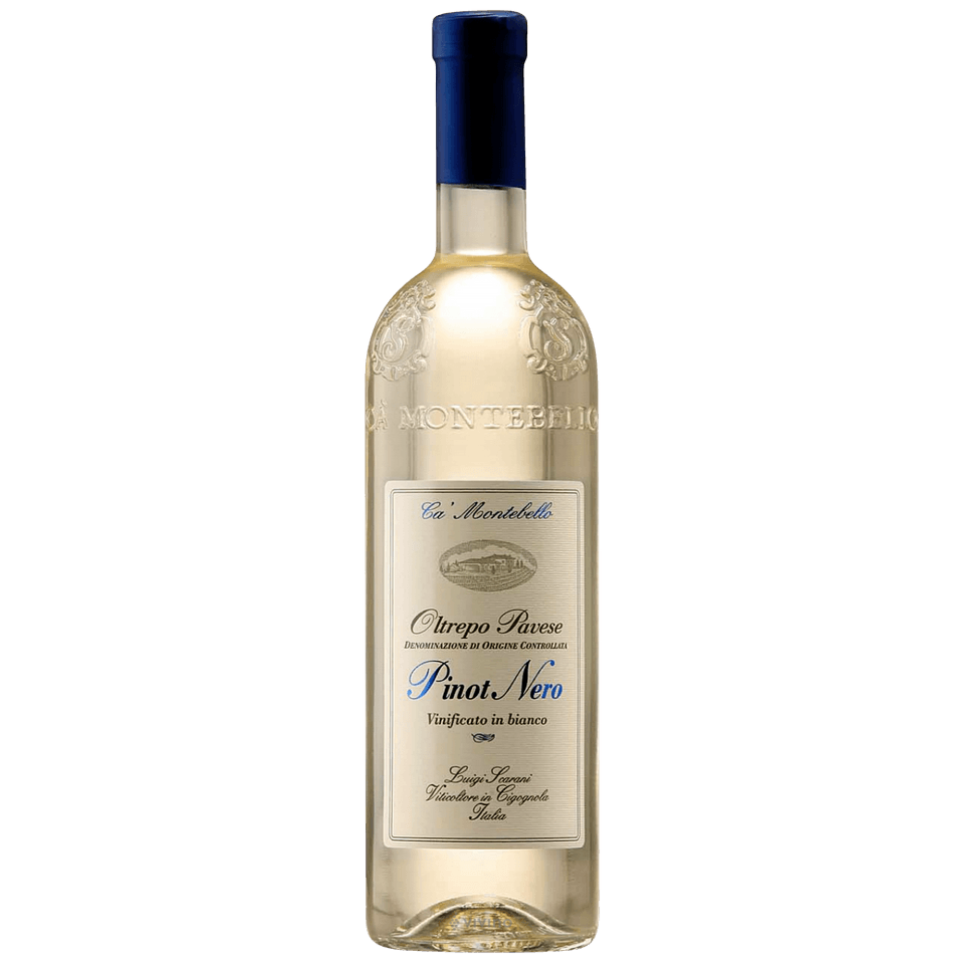 Vinho Ca' Montebello Pinot Nero Branco 750ml