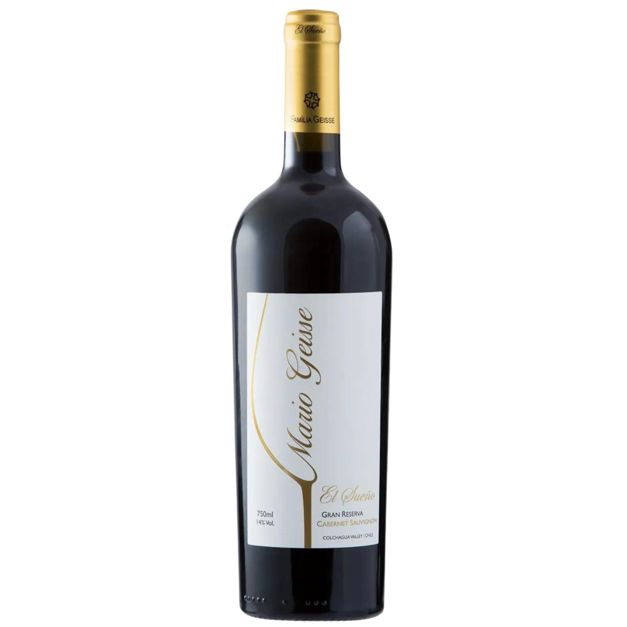 Vinho Mario Geisse  El Sueno Cabernet Sauvignon 750ml