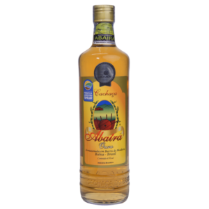 Cachaça Abaira Ouro 670ml