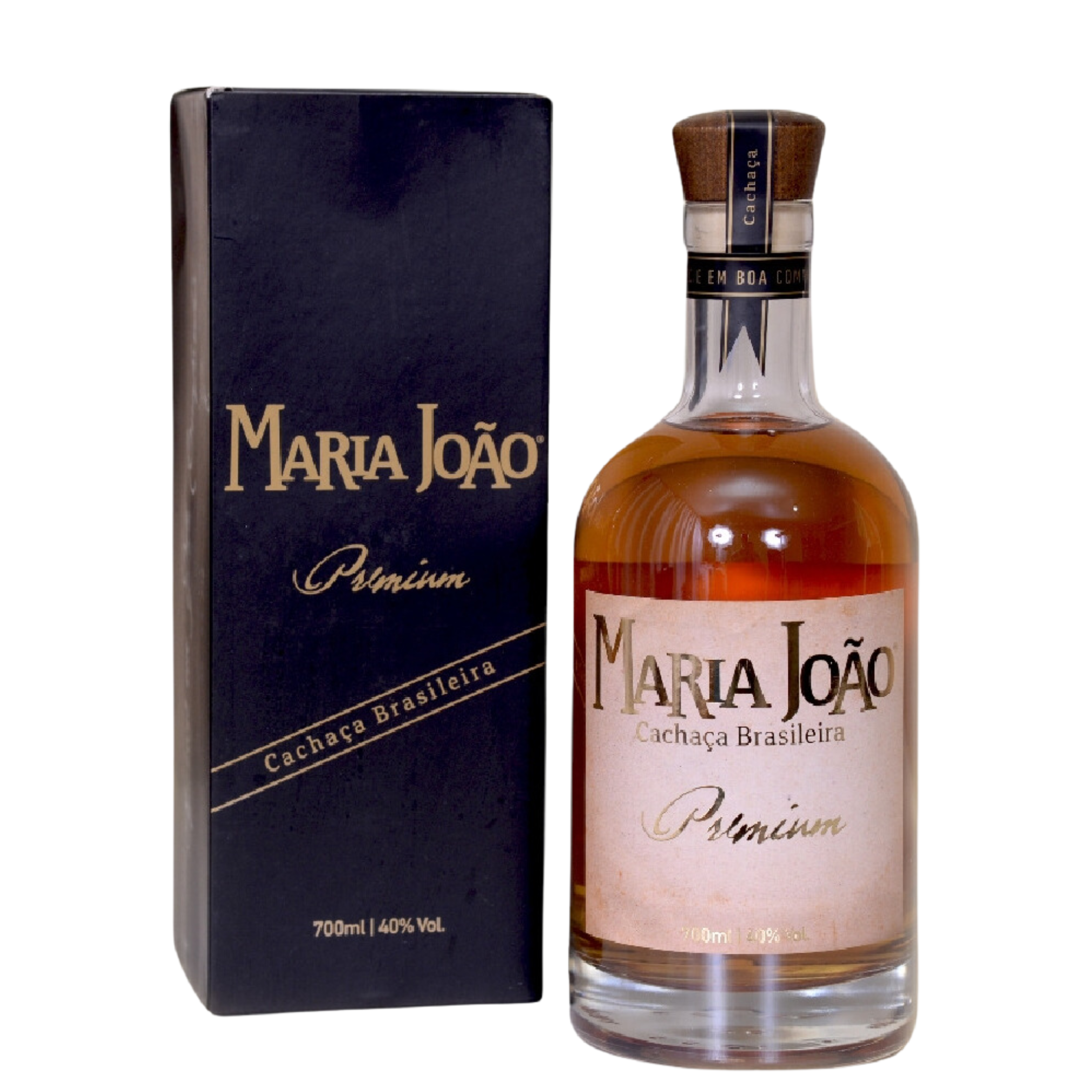 Cachaça Maria João Premium 700ml