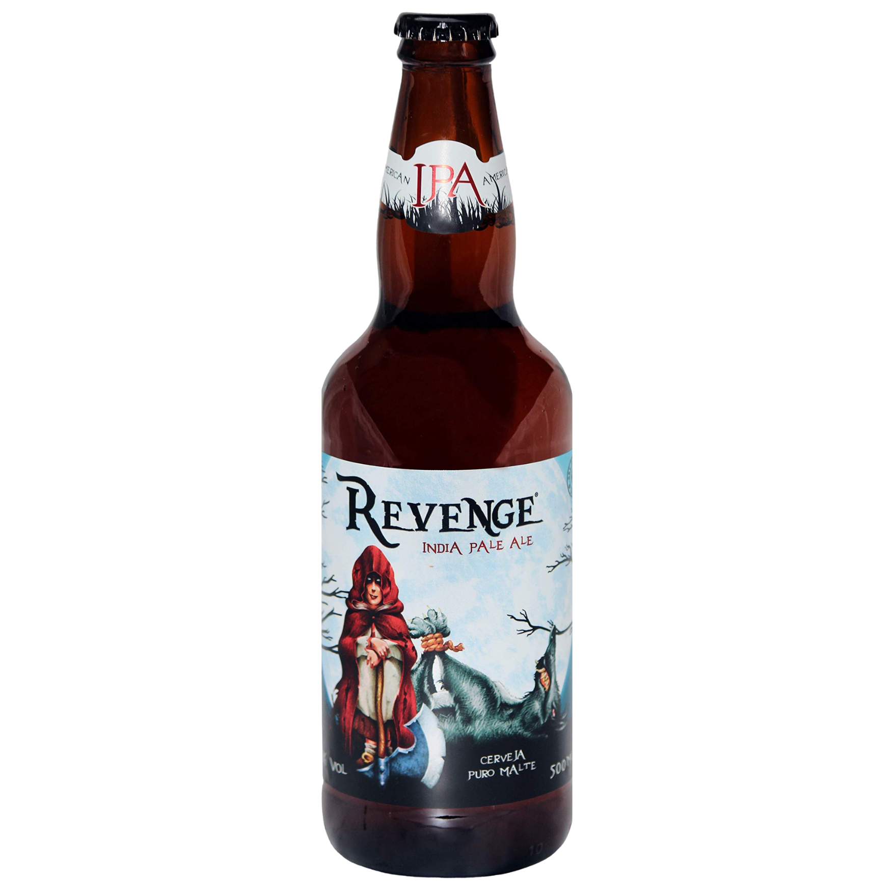 Cerveja Revenge Ipa 500ml