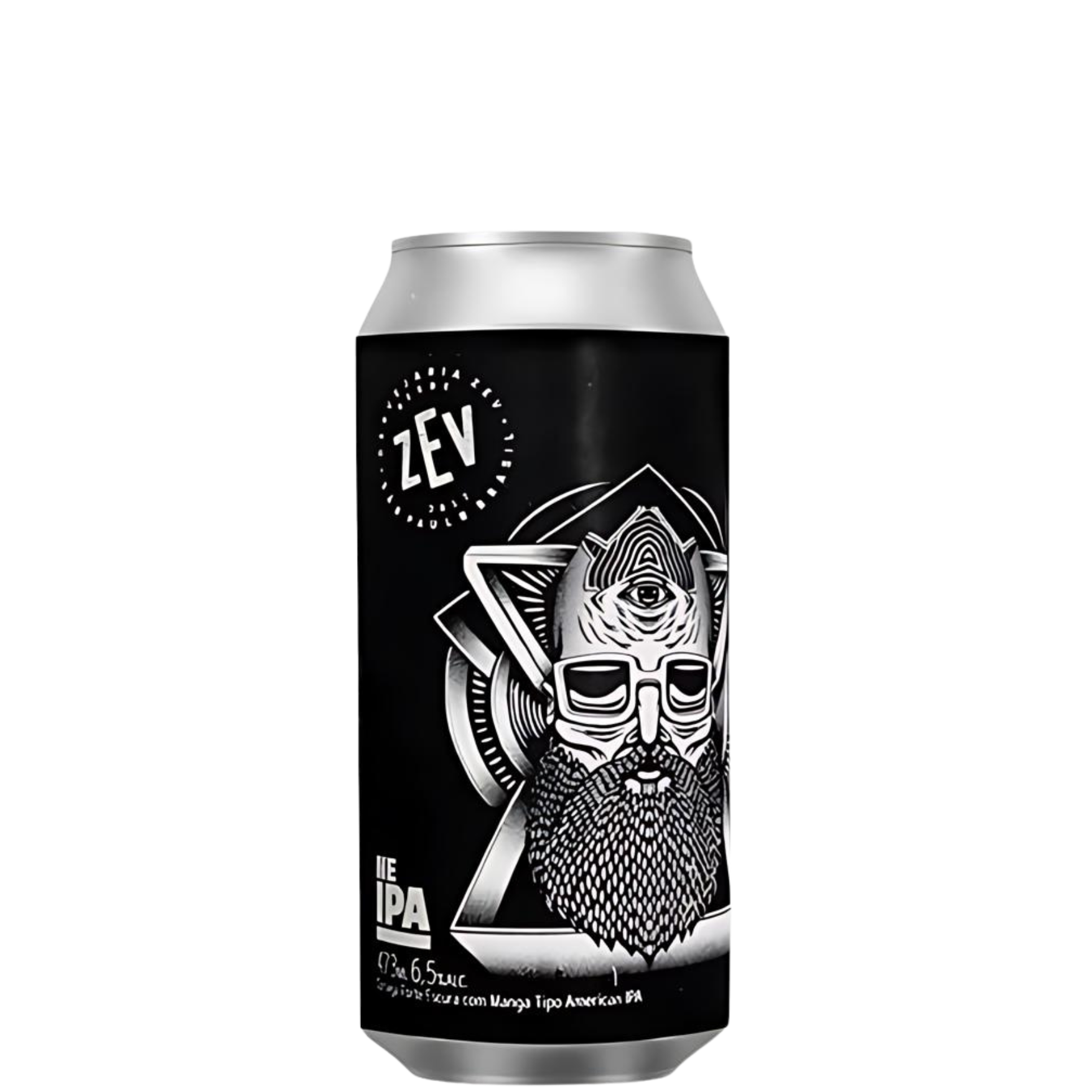 Cerveja Zev Ne IPA Com Manga 473ml