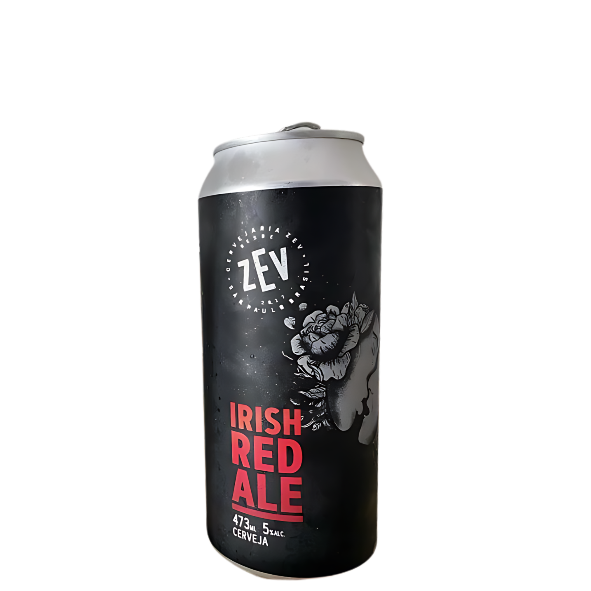 Cerveja Zev Irish Red Ale 473ml