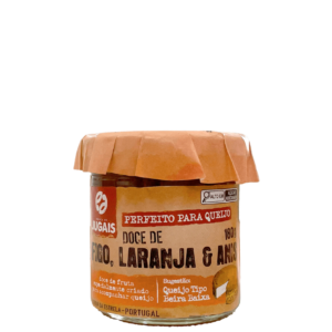 Doce de Figo, Laranja e Anis Quinta de Jugais 180g
