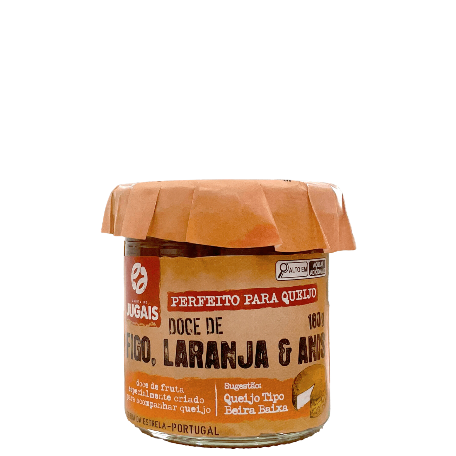 Doce de Figo, Laranja e Anis Quinta de Jugais 180g