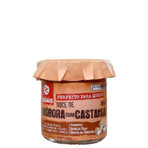 Doce de Abóbora e Castanha Quinta de Jugais 180g