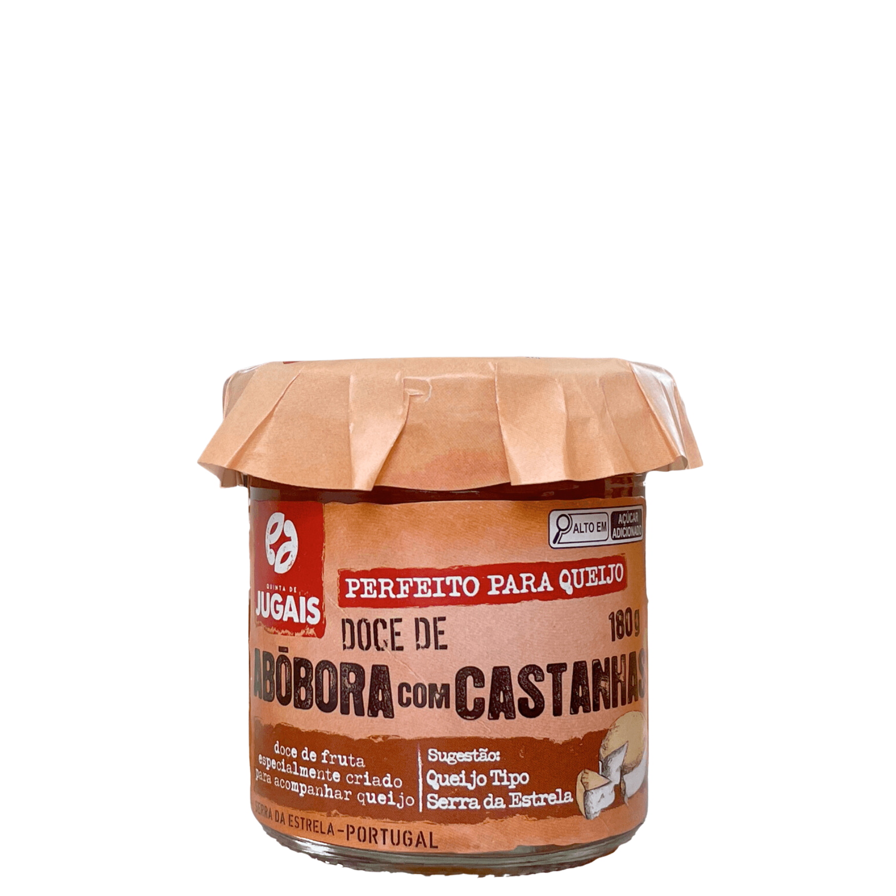Doce de Abóbora e Castanha Quinta de Jugais 180g