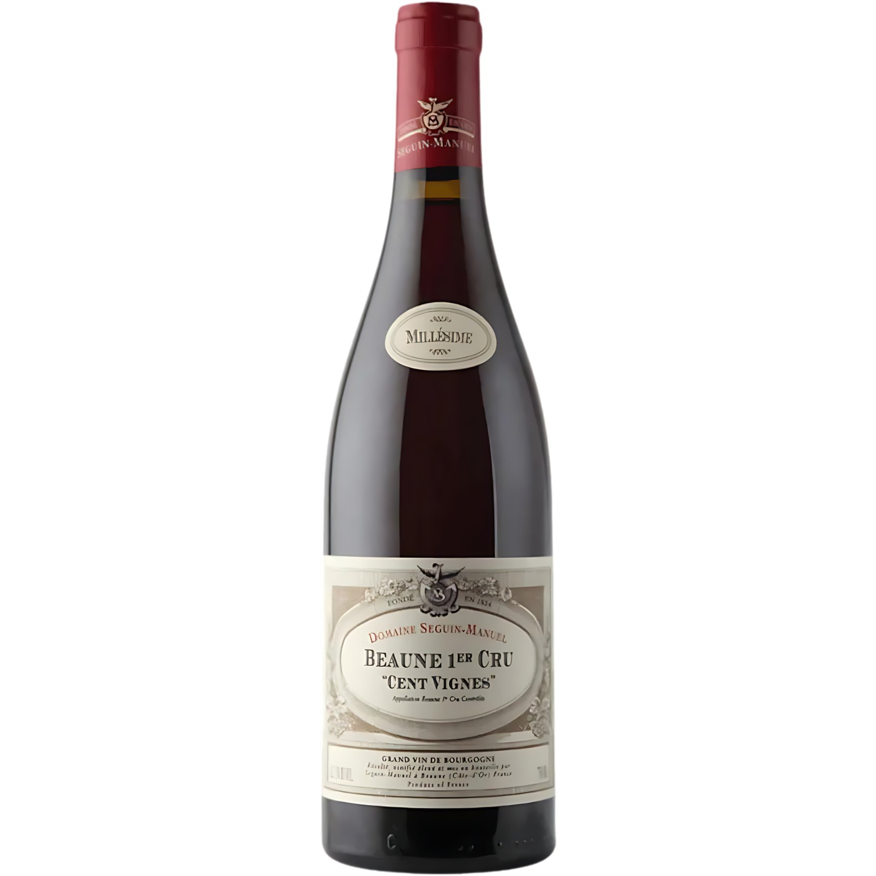 Vinho Beaune 1er Cru Cent Vignes Bourgogne 2018 Tinto 750ml