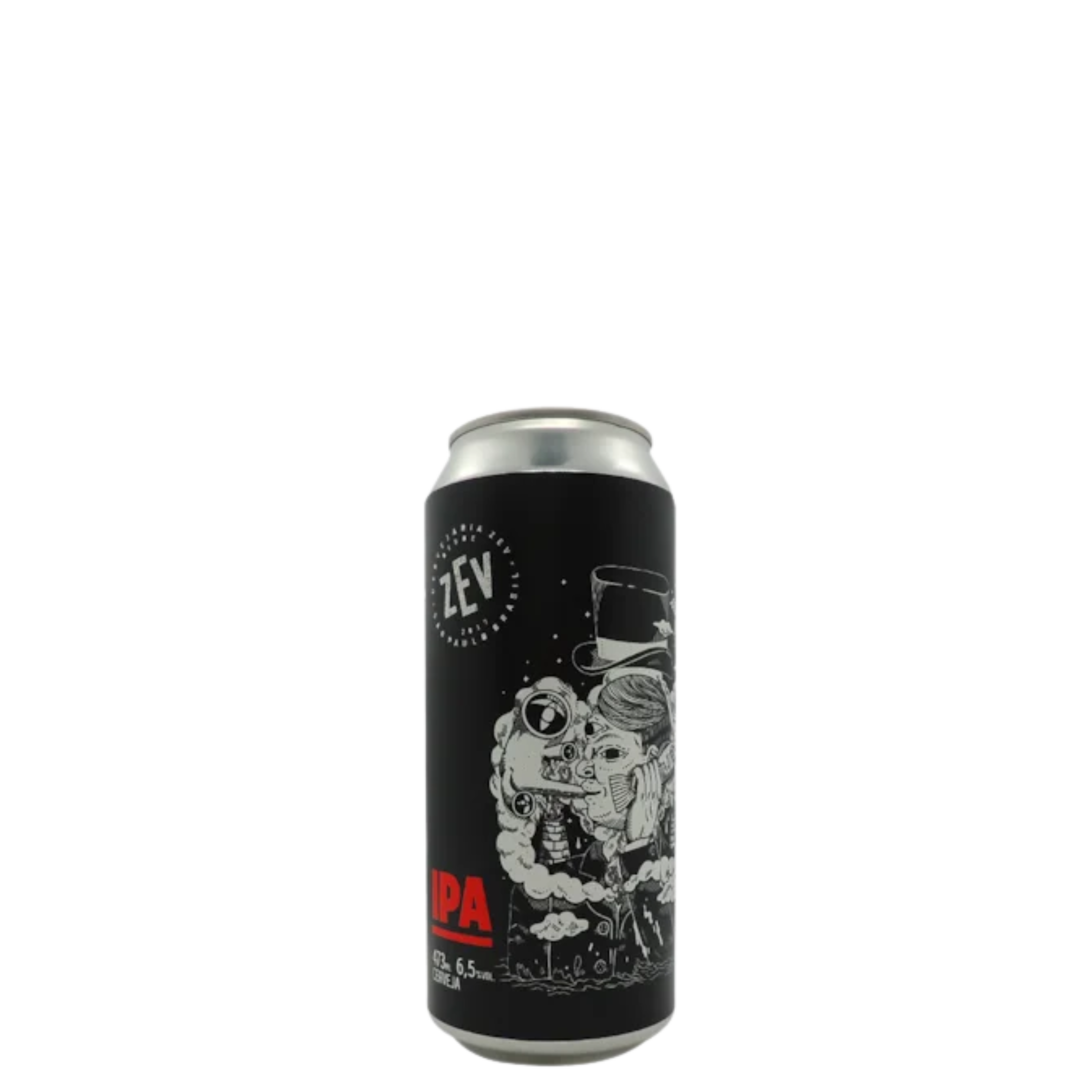 Cerveja Zev Ipa Lt 473ml