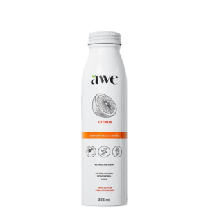 Bebida Energizante Awe Natural Citrus 355ml