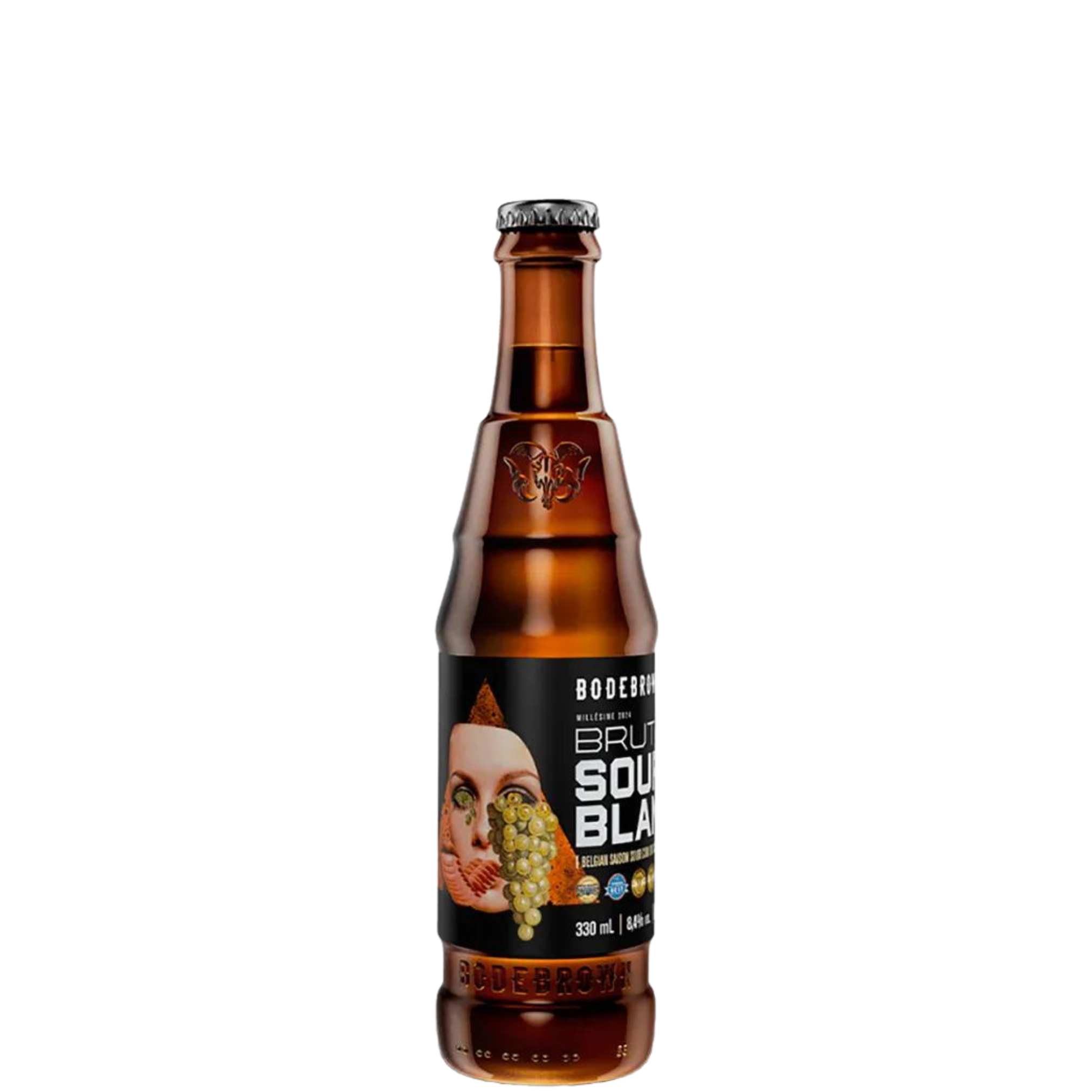 Cerveja Bodebrown Brut Sour Blanc 330ml